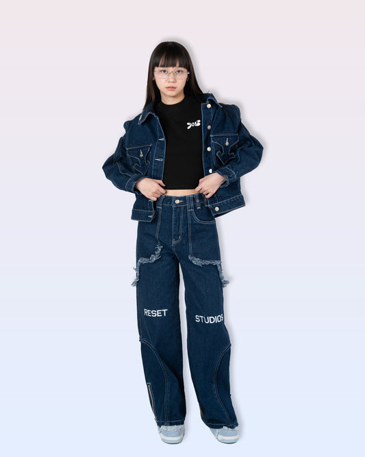 Reset Studios Detachable Denim Jacket