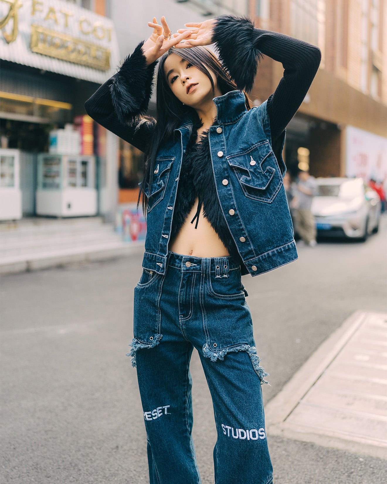 Reset Studios Denim Jeans