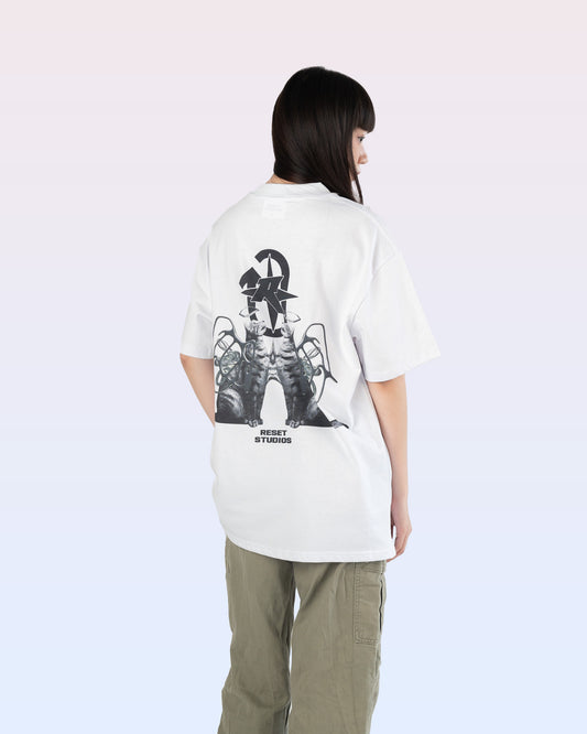 Cherub Feline Tee (White)