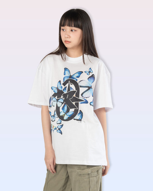 Butterfly Tee (White)