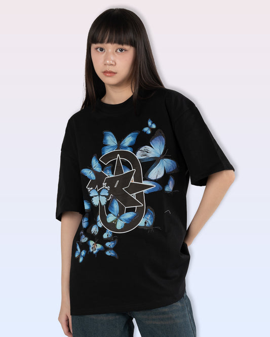 Butterfly Tee (Black)