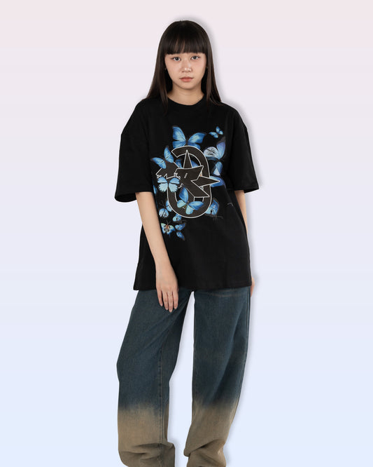 Butterfly Tee (Black)